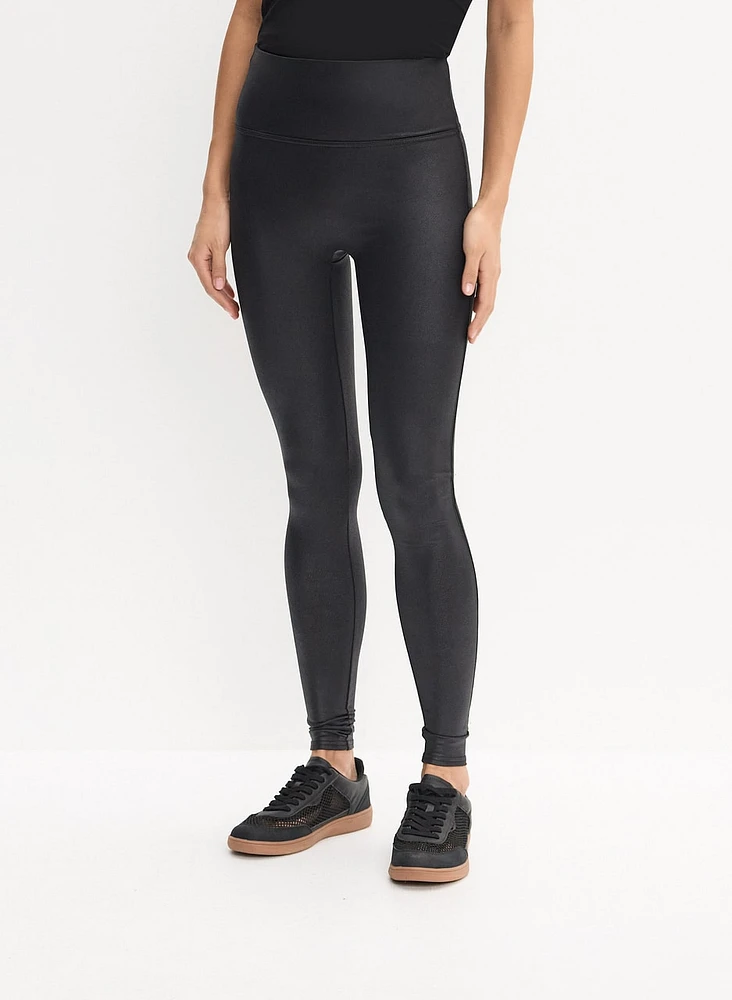 Legging mat à taille haute