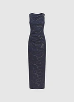 Asymmetrical Neck Dress
