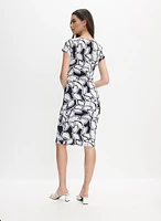 Joseph Ribkoff - Petal Print Dress