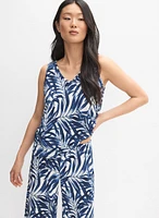 Palm Print Pyjama Set