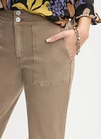 Wide-Leg Trouser Fit Jeans