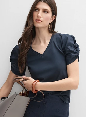 Puff Sleeve Top