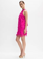 Adrianna Papell - Robe sans manches à rosettes