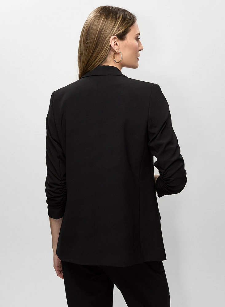 Roll-Up Sleeve Jacket