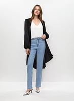 Essential Sleeveless V-Neck Blouse