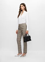 Plaid Giselle Pants