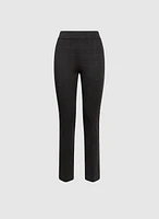 Pantalon Madison à jambe étroite carreaux