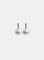 Ball Pendant Drop Earrings