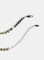 Disc Chain Necklace