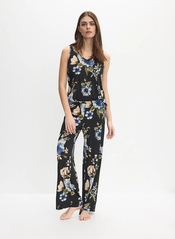 Ensemble de pyjama floral