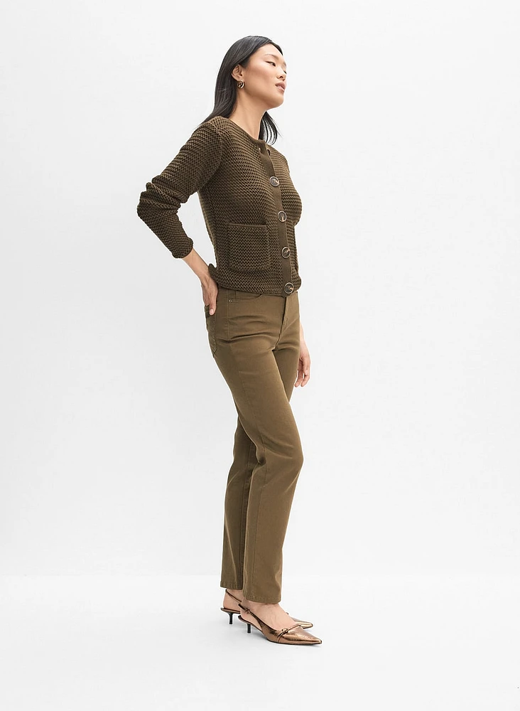 Straight-Leg Jeans