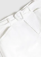 Cotton Straight-Leg Pants