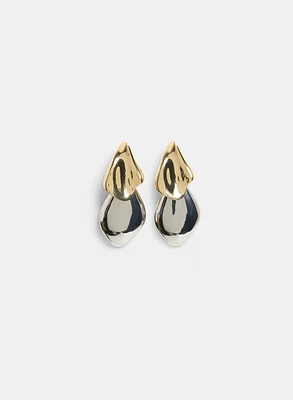 Tiered Drop Earrings