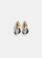 Tiered Drop Earrings