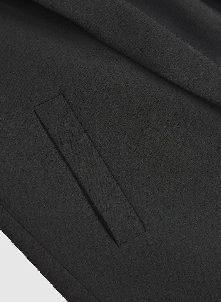 Blazer ouvert à manches 3/4