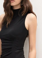 Sleeveless Fitted Dress