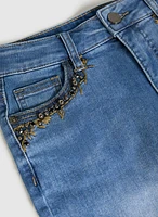 Essential Bead Embellished Jeans