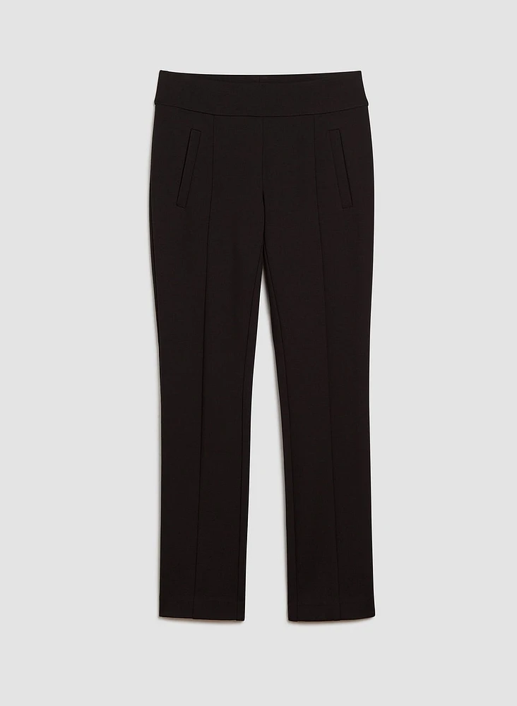 Madison Slim Leg Pull-On Pants