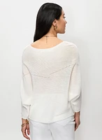 Lightweight Dolman Sleeve Sweater