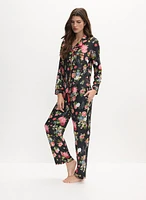 Floral Print Pyjama Set