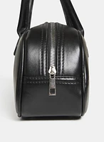 Vegan Leather Baguette Bag