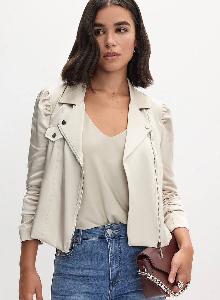 Joseph Ribkoff - Satin 3/4 Sleeve Jacket