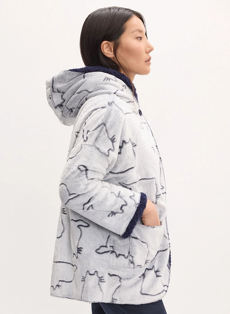 Reversible Fleece Jacket