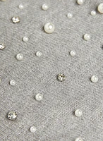 Pearl Detail Cardigan