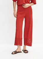 Joseph Ribkoff - Wide-Leg Pull-On Pants