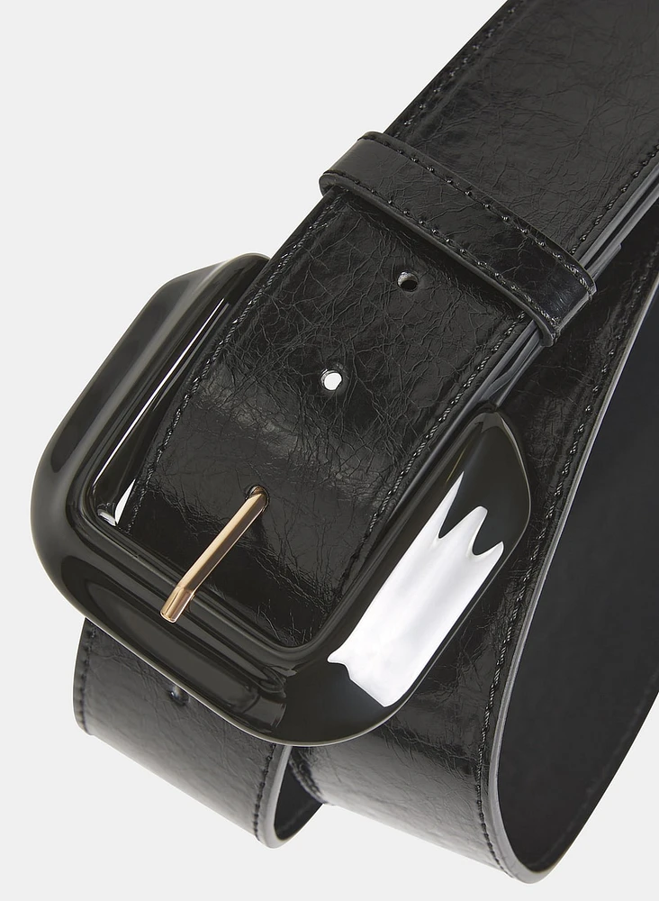 Resin Buckle Belt