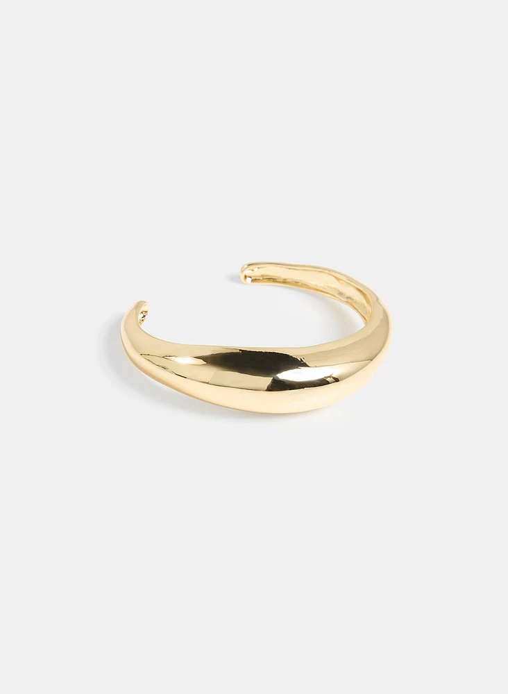 Rounded Cuff Bracelet