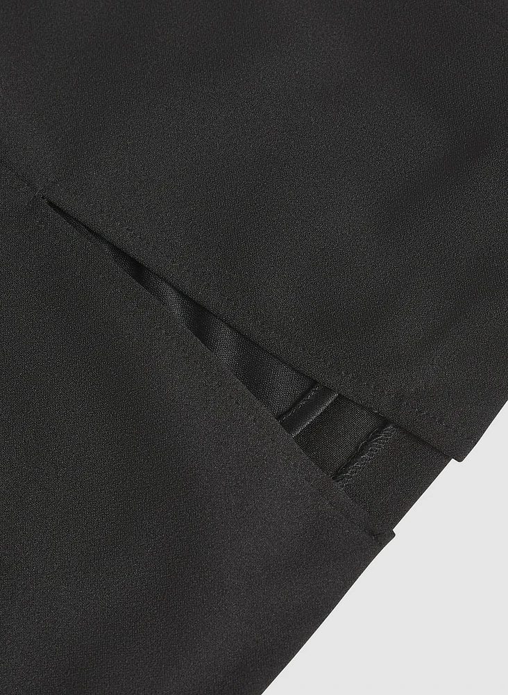 Robe à bretelle unique