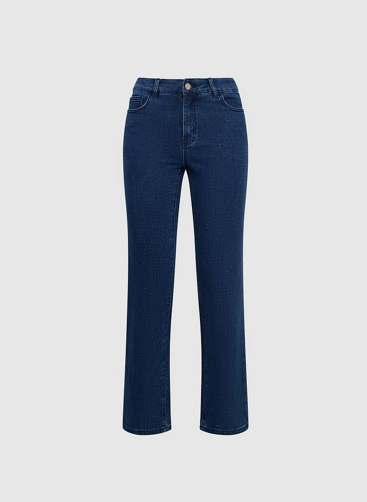 Straight-Leg Jeans