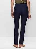 Pull-On Slim Leg Pants