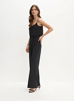 Adrianna Papell - Chain Strap Jumpsuit