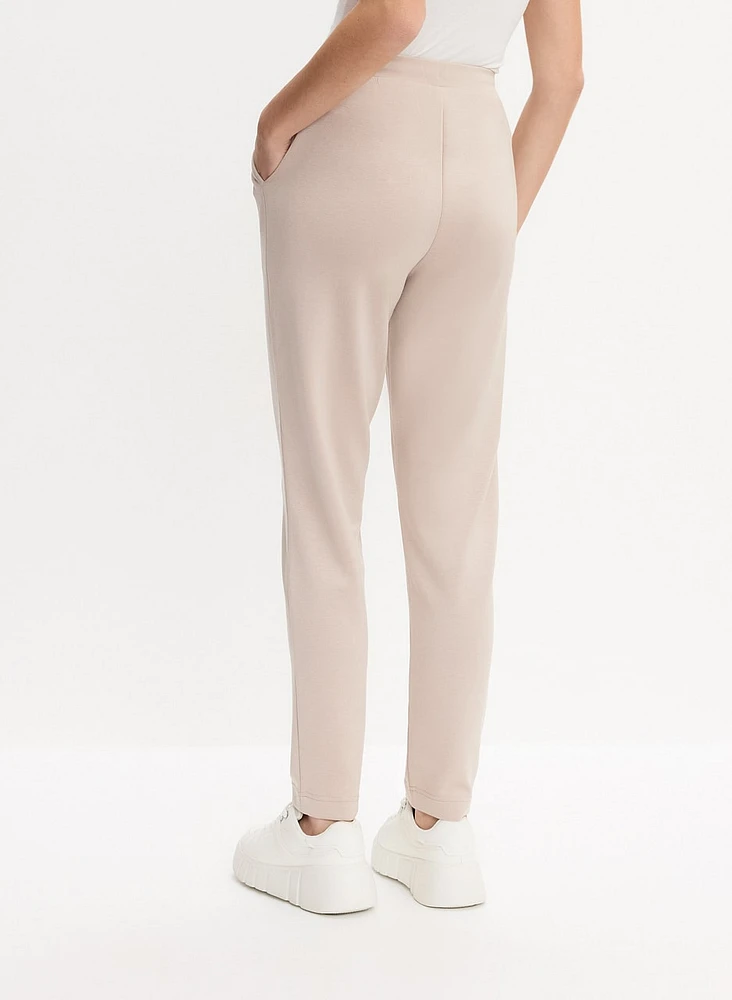 Drawstring Waist Pants