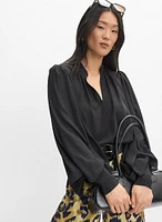 Balloon Sleeve Blouse