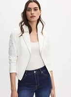 Joseph Ribkoff - Lace Appliqué Jacket