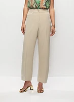 Wide Hem Culotte Pants