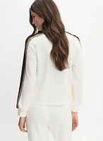Contrast Stripe Top