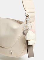 Sac en bandoulière en cuir végane