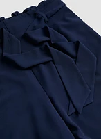 Short à nouer la taille