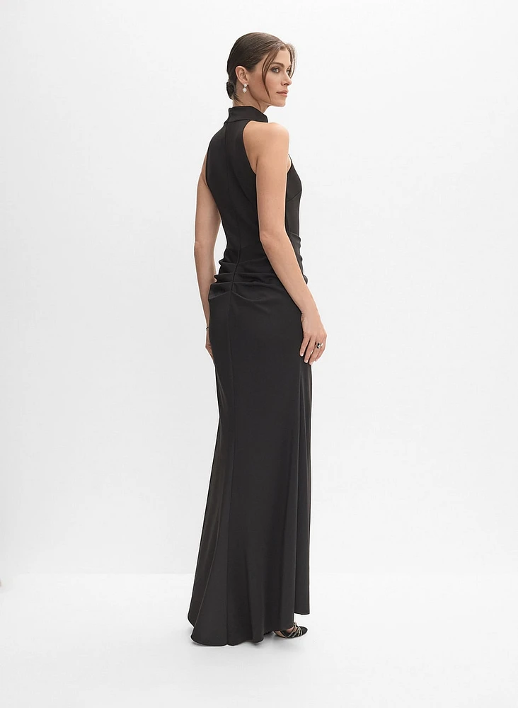Halter Neck Dress