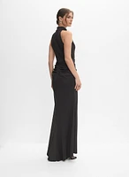 Halter Neck Dress