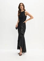 Adrianna Papell - Sleeveless Organza Dress