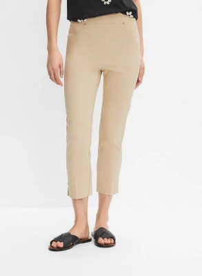 Pull-On Capris