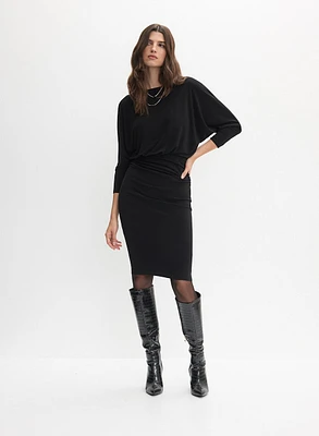 Dolman Sleeve Dress