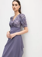 Lace Bodice Dress