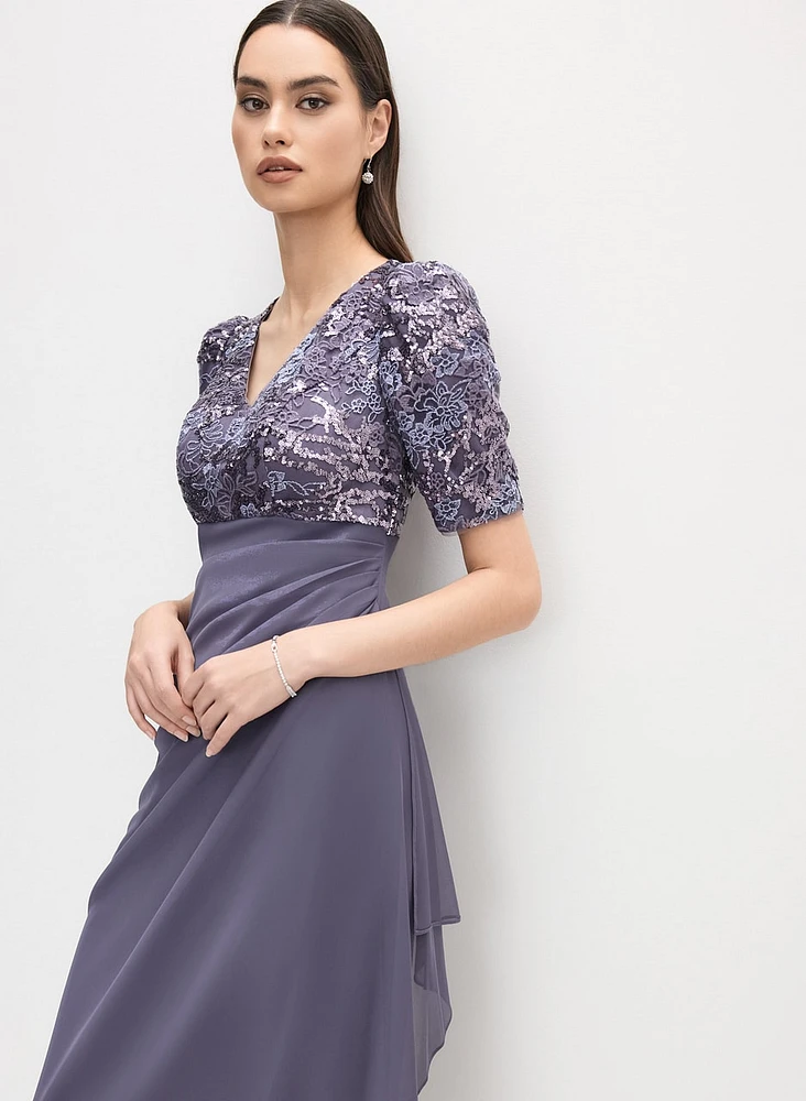 Lace Bodice Dress