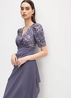 Lace Bodice Dress